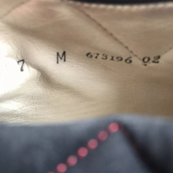 Bally Of Switzerland Nubuck Vintage Sneakers Sz 7 - Picture 4 of 5